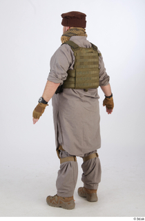  Photos Luis Donovan Army Taliban Gunner A pose standing whole body 0004.jpg